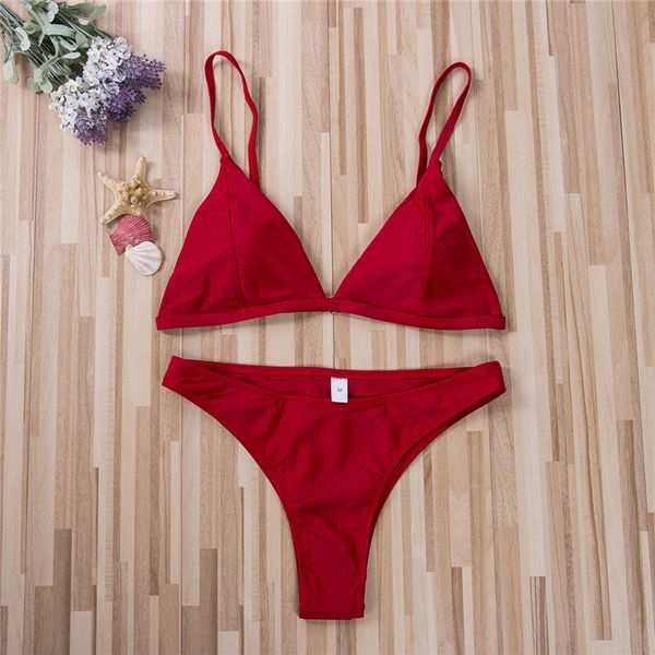 women bathing suit swimwear bikini 2019 set solid swimsuit mujer biquini push up padded swimming suit summer
women bathing suit swimwear bikini 2019 set solid swimsuit mujer biquini push up padded swimming suit summer