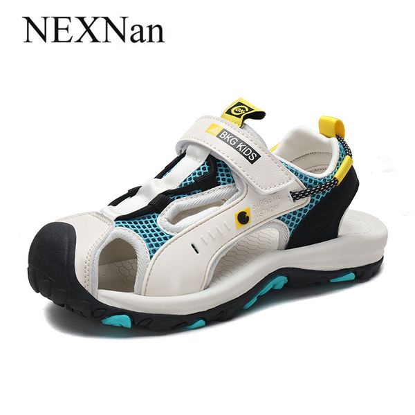 nexnan summer boys sandals for children shoes girls sandals kids shoes breathable mesh sport beach water quickly-dry footwear, Black;red
nexnan summer boys sandals for children shoes girls sandals kids shoes breathable mesh sport beach water quickly-dry footwear, Black;red