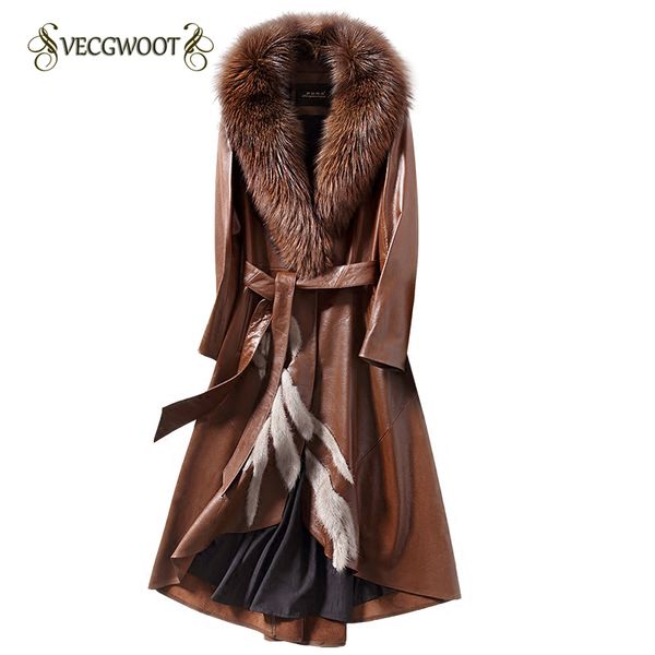 real sheepskin leather coat women long winter elegant luxury slim v collar fur leather coat female s-3xl wy349, Black
real sheepskin leather coat women long winter elegant luxury slim v collar fur leather coat female s-3xl wy349, Black