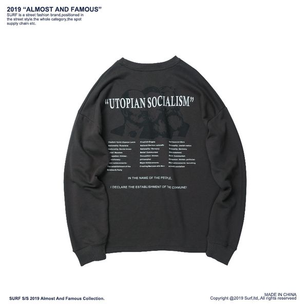 new arrival autumn sweaters men brand clothing letter printed casual pullover ypf446, Black
new arrival autumn sweaters men brand clothing letter printed casual pullover ypf446, Black