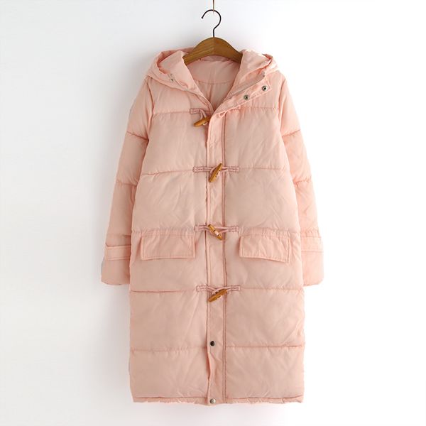 2019 autumn and winter women's cotton coats solid color long hooded parkas female vintage warm outwear women, Tan;black
2019 autumn and winter women's cotton coats solid color long hooded parkas female vintage warm outwear women, Tan;black