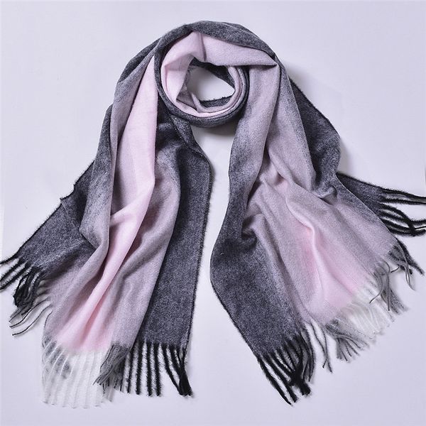 american fashion gradient color spring women scarf long plaid ladies party beach sunshade scarves cashmere imitation shawl wraps, White
american fashion gradient color spring women scarf long plaid ladies party beach sunshade scarves cashmere imitation shawl wraps, White