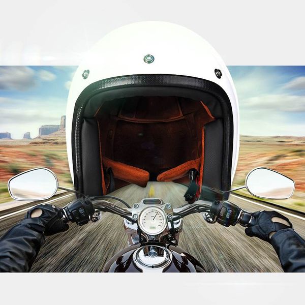 1pcs motorcycle helmet warm and comfortable white black modern style moto helmet 3/4 open face
1pcs motorcycle helmet warm and comfortable white black modern style moto helmet 3/4 open face