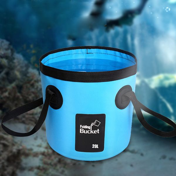 12l 20l water storage portable folding bucket hike outdoor camping waterproof carrier fishing washing bag with carry belts
12l 20l water storage portable folding bucket hike outdoor camping waterproof carrier fishing washing bag with carry belts
