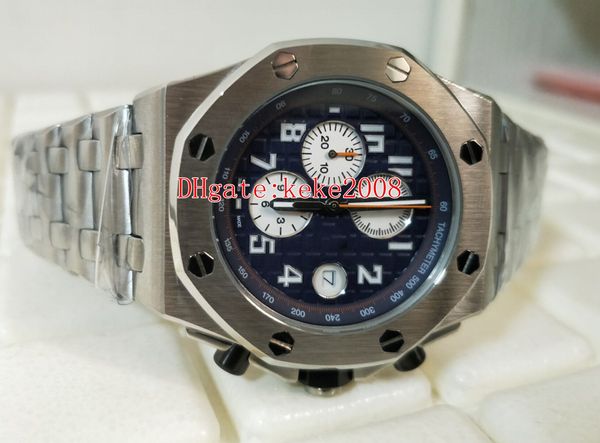 fashion wristwatches offshore blue 42mm 25721ti.oo.1000ti.04 stainless steel vk quartz chronograph working mens watch watches, Slivery;brown
fashion wristwatches offshore blue 42mm 25721ti.oo.1000ti.04 stainless steel vk quartz chronograph working mens watch watches, Slivery;brown