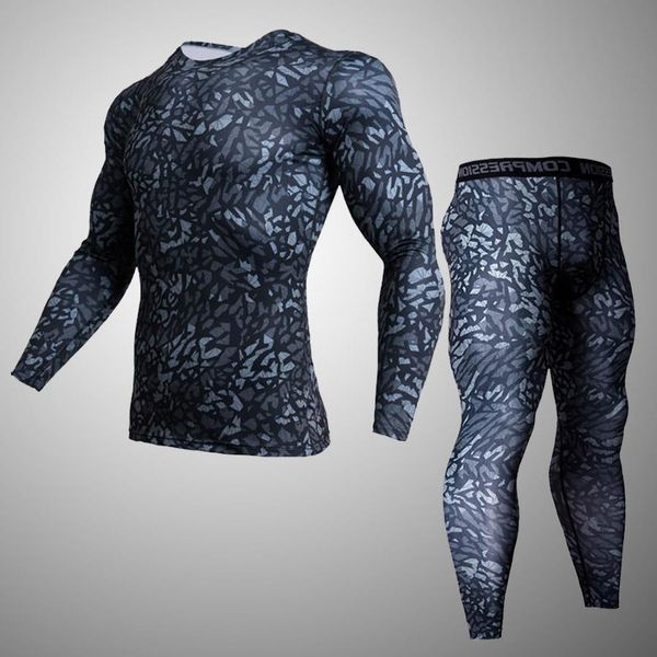 wholesale-2020 men's sports camouflage compression tights t-shirt jogging training costume, Black;blue
wholesale-2020 men's sports camouflage compression tights t-shirt jogging training costume, Black;blue