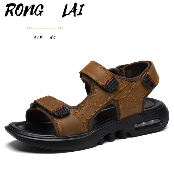 2020 new summer leather men casual sandals outdoor sports shoes air cushion soft bottom beach shoes 38-48 sale
2020 new summer leather men casual sandals outdoor sports shoes air cushion soft bottom beach shoes 38-48 sale