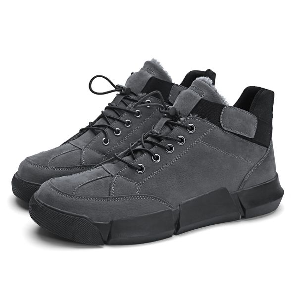 men basic boots autumn comfy casual boots men fashion shoes men brand lace-up motorcycle botas leather men's boots *ab1605-1, Black
men basic boots autumn comfy casual boots men fashion shoes men brand lace-up motorcycle botas leather men's boots *ab1605-1, Black