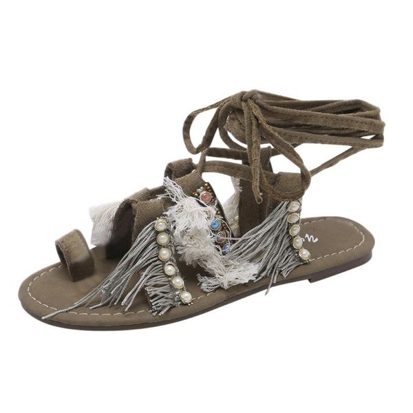 sagace women's sandals women's tassel strap bohemia flat sandals casual shoes beach shoes new fashion summer, Black
sagace women's sandals women's tassel strap bohemia flat sandals casual shoes beach shoes new fashion summer, Black