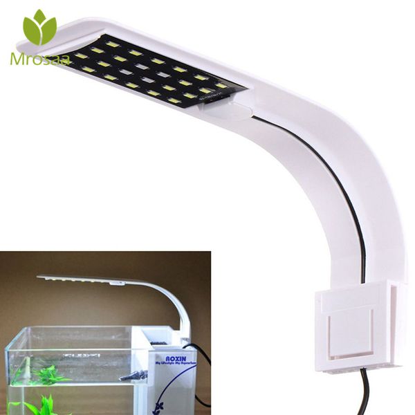 10w 110v/220v 24 led aquarium light clip fish tank lamp white blue lighting grow light waterproof lamp for fish tanks eu/us
10w 110v/220v 24 led aquarium light clip fish tank lamp white blue lighting grow light waterproof lamp for fish tanks eu/us