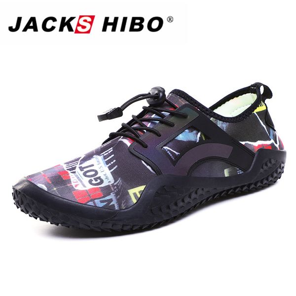 jackshibo water shoes for men summer sneakers beach shoes barefoot swimming aqua big size outdoor sea sport surfing diving 
jackshibo water shoes for men summer sneakers beach shoes barefoot swimming aqua big size outdoor sea sport surfing diving