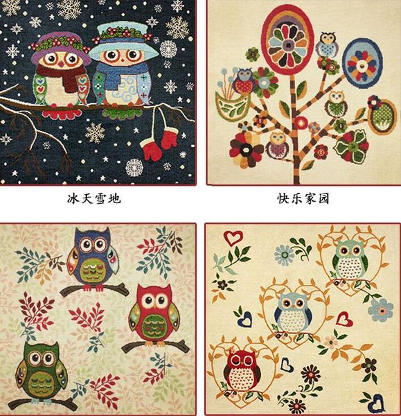 48*48cm 14style christmas cartoon jacquard owl pillow cotton hemp fabric for pastoral tablecloth textiles diy sofa patches tweed fabric a468, Black;white
48*48cm 14style christmas cartoon jacquard owl pillow cotton hemp fabric for pastoral tablecloth textiles diy sofa patches tweed fabric a468, Black;white