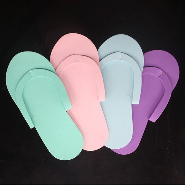 12pair indoor disposable slippers for pedicure salon l usage foam flip flops new 26.5x7.5cm house slippers women men, Black
12pair indoor disposable slippers for pedicure salon l usage foam flip flops new 26.5x7.5cm house slippers women men, Black