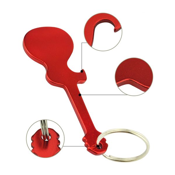 aluminium guitar shape bottle opener keychain beer opener hanging buckle musical instrument keyring souvenir gifts custom logo
aluminium guitar shape bottle opener keychain beer opener hanging buckle musical instrument keyring souvenir gifts custom logo
