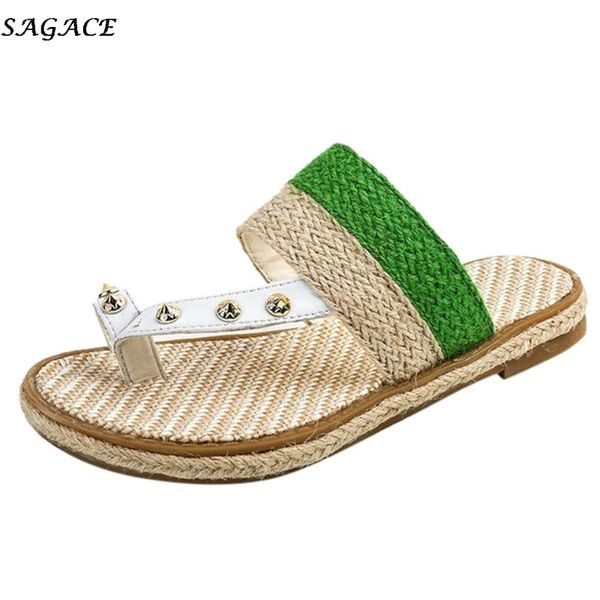 2020 women's summer slip-on flat weaving open toe breathable sandals rome shoes indoor and outdoor casual sandals, Black
2020 women's summer slip-on flat weaving open toe breathable sandals rome shoes indoor and outdoor casual sandals, Black