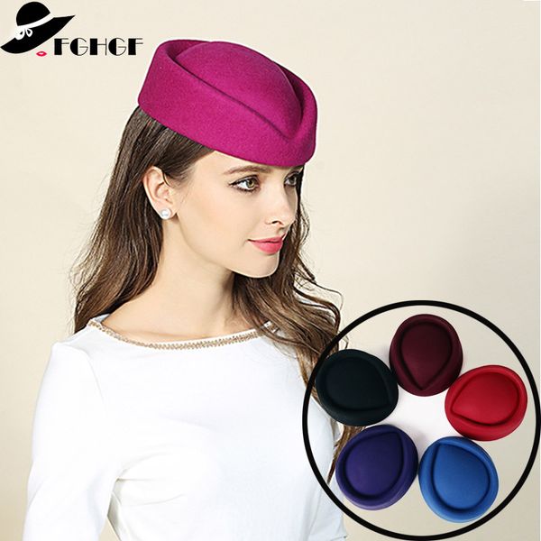 10pcs women wool cap autumn winter beret hat ladies pillbox hat stewardess air hostesses base sweet fedoras wholesale, Blue;gray
10pcs women wool cap autumn winter beret hat ladies pillbox hat stewardess air hostesses base sweet fedoras wholesale, Blue;gray