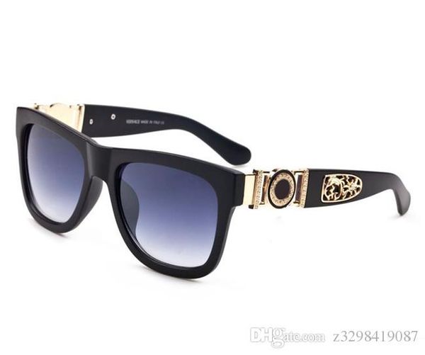 2018 italy designer men women brand sunglasses metal frame medusa vintage eyeglasses coating lens eyewear lunette delivery, White;black
2018 italy designer men women brand sunglasses metal frame medusa vintage eyeglasses coating lens eyewear lunette delivery, White;black
