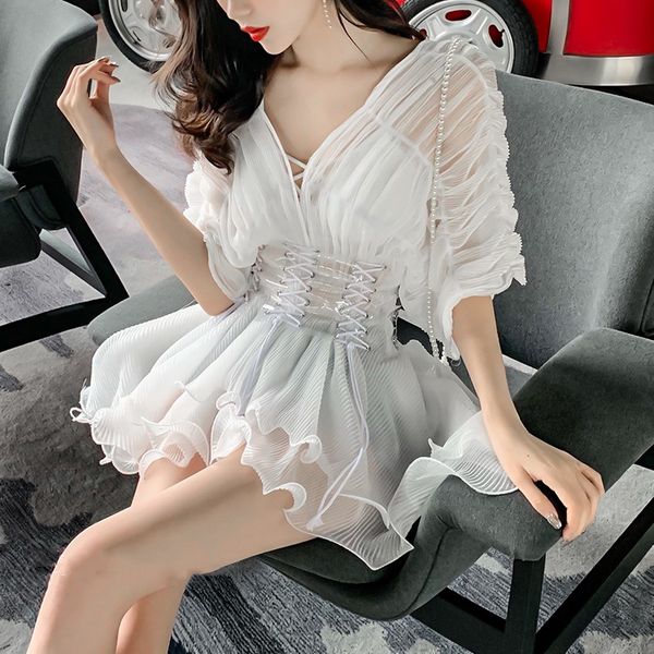 2020 women summer long transparent shirts white hollow out lace up ruffle tunic shirt ladies chic blusas tees
2020 women summer long transparent shirts white hollow out lace up ruffle tunic shirt ladies chic blusas tees