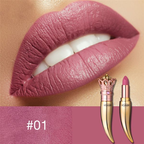 5 color luxury lipstick high saturation color force makeup pretty waterproof long lasting velvet creamy lips stick red lipstick
5 color luxury lipstick high saturation color force makeup pretty waterproof long lasting velvet creamy lips stick red lipstick