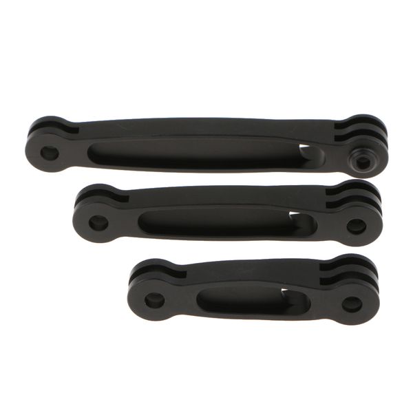 3 in 1 extension arm set compatible for gopro hero action cameras black - which allows you to set different angles for pgraphy or video
3 in 1 extension arm set compatible for gopro hero action cameras black - which allows you to set different angles for pgraphy or video