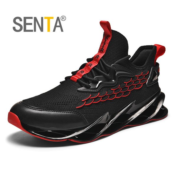 new outdoor running shoes men blade cushioning walking jogging sports shoes high-quality lace-up athietic breathable sneakers
new outdoor running shoes men blade cushioning walking jogging sports shoes high-quality lace-up athietic breathable sneakers