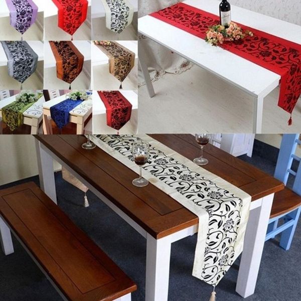 fashion accessories flower tablecloth table runner tables cloth wedding kitchen utensils christmas xmas home decor party supplie table runne
fashion accessories flower tablecloth table runner tables cloth wedding kitchen utensils christmas xmas home decor party supplie table runne