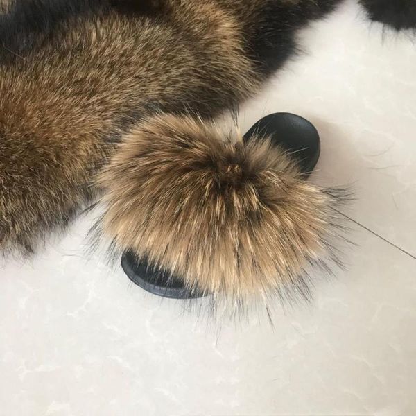 children fur slippers kids fur slides real slippers fluffy raccoon sandals flat indoor cute baby girls plush shoes, Black;red
children fur slippers kids fur slides real slippers fluffy raccoon sandals flat indoor cute baby girls plush shoes, Black;red