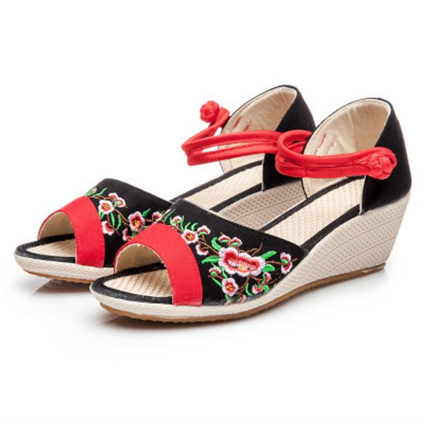 current2019 shivering small grace sandals woman slope flange waterproof platform super high with women's shoes one buckle bring, Black
current2019 shivering small grace sandals woman slope flange waterproof platform super high with women's shoes one buckle bring, Black