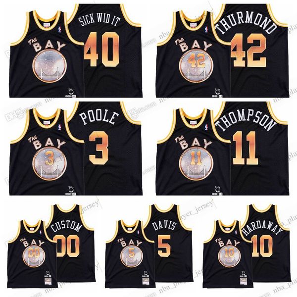custom men black e 40 x golden state warriors 5 davis 17 mullin 30 curry 10 hardaway 11 thompson limited edition jersey, Black;red
custom men black e 40 x golden state warriors 5 davis 17 mullin 30 curry 10 hardaway 11 thompson limited edition jersey, Black;red