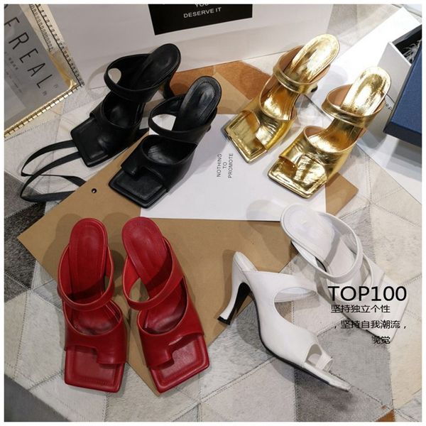 2020 дизайн женщины тапочка elegant площади toe высокие каблуки сандал обувь высокого качества открытый скольжению на платье обувь, Black
2020 дизайн женщины тапочка elegant площади toe высокие каблуки сандал обувь высокого качества открытый скольжению на платье обувь, Black