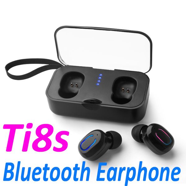 ti8s bluetooth 5.0 earphones tws wireless earphone in-ear handssports earbuds with mic charging box
ti8s bluetooth 5.0 earphones tws wireless earphone in-ear handssports earbuds with mic charging box