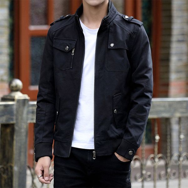 2019 spring cargo jackets casual pure cotton solid army green men bomber jacket multi-pockets large size m-5xl, Black;brown
2019 spring cargo jackets casual pure cotton solid army green men bomber jacket multi-pockets large size m-5xl, Black;brown