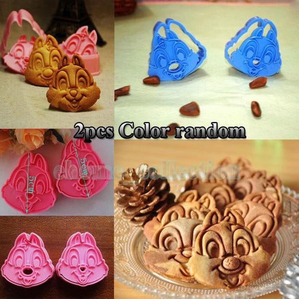 wholesale-cute one pair chip n dale plunger cookie fondant cake chocolate decorating mold biscuit cutter baking tools
wholesale-cute one pair chip n dale plunger cookie fondant cake chocolate decorating mold biscuit cutter baking tools