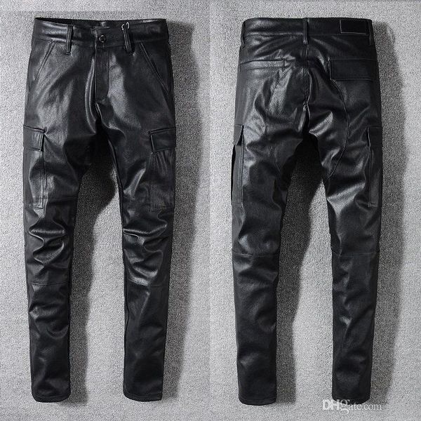 2020fw new fashion brand men's washed pleated joint design casual black slim biker jeans man moto denim jeans pants trousers chaparejos, Blue
2020fw new fashion brand men's washed pleated joint design casual black slim biker jeans man moto denim jeans pants trousers chaparejos, Blue