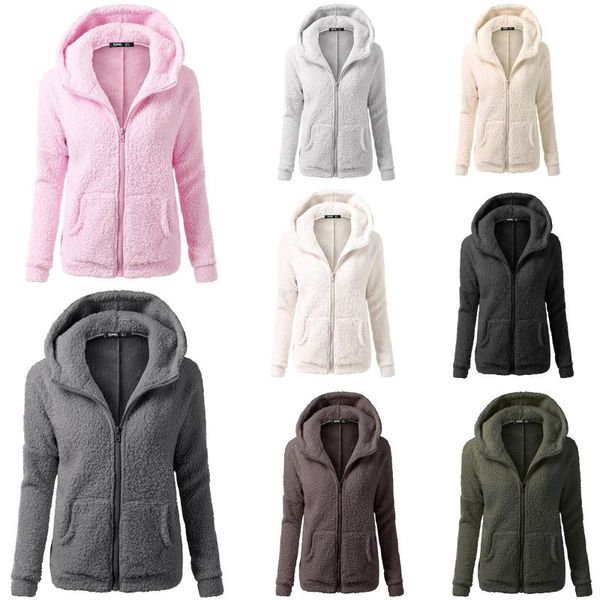 lugentolo women's hooded solid autumn and winter new fashion coat hooded trend loose comfortable large size fashion, Black
lugentolo women's hooded solid autumn and winter new fashion coat hooded trend loose comfortable large size fashion, Black