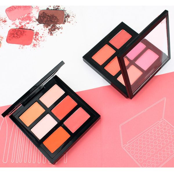 makeup blush blusher 6 colors long lasting brighten cosmetics beauty for women ---ms
makeup blush blusher 6 colors long lasting brighten cosmetics beauty for women ---ms