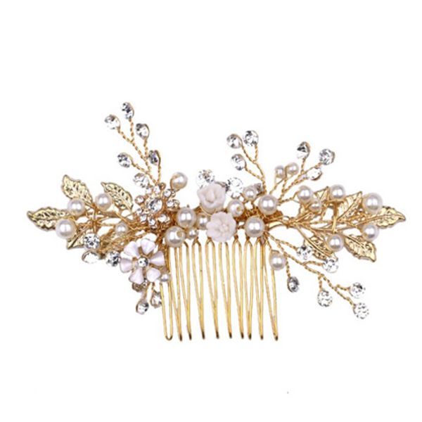 crystal flower hair combs jewelry for bride simulated pearls hair comb tiaras headpiece wedding hair accessories, Slivery;golden
crystal flower hair combs jewelry for bride simulated pearls hair comb tiaras headpiece wedding hair accessories, Slivery;golden