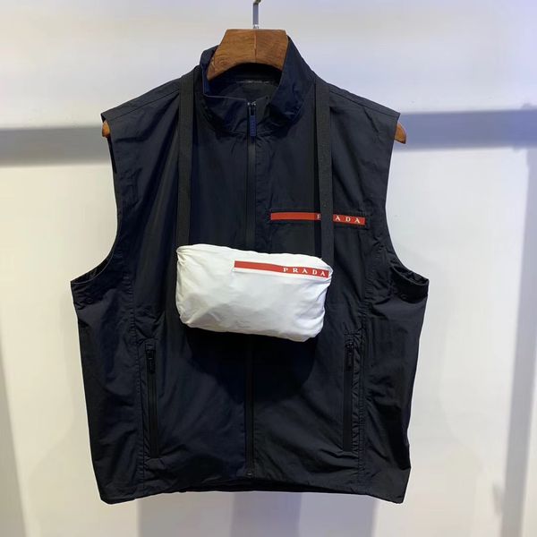 20ss fancy paris foldable sleeveless wind jackets casual fashion man and woman jacket euro size, Black;brown
20ss fancy paris foldable sleeveless wind jackets casual fashion man and woman jacket euro size, Black;brown