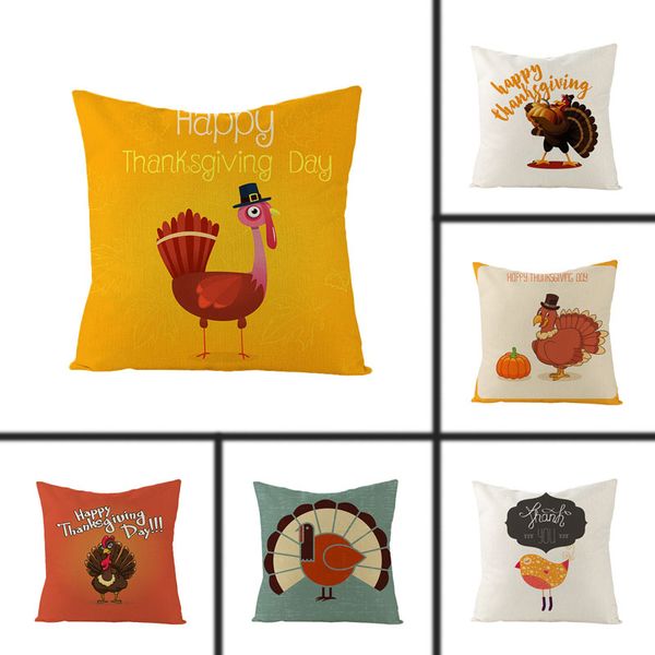 1pcs 45x45cm simple thanksgiving turkey cushion cover flax cushion waist pillow cover decorative
1pcs 45x45cm simple thanksgiving turkey cushion cover flax cushion waist pillow cover decorative