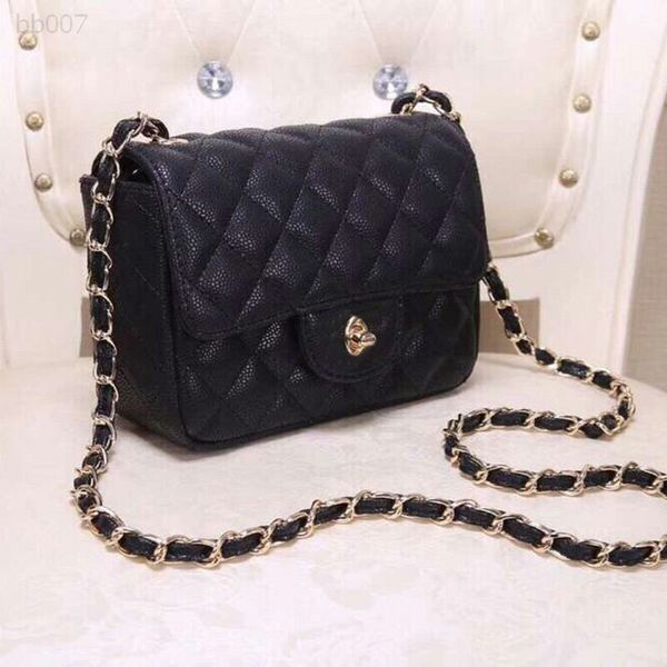 europe and america high grade small bag 2020 new trendy fashion genuine chain rhombus bag autumn and winter shoulder messenger bag