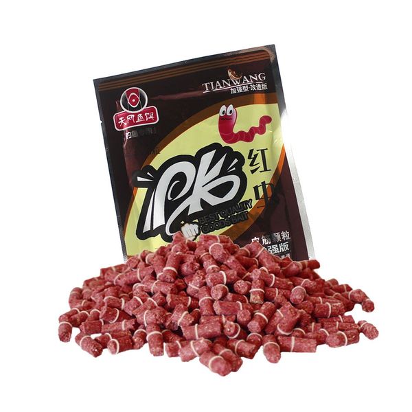 100pcs/bag red carp fishing bait smell grass carp baits fishing baits lure formula insect particle rods suit particle genera
100pcs/bag red carp fishing bait smell grass carp baits fishing baits lure formula insect particle rods suit particle genera