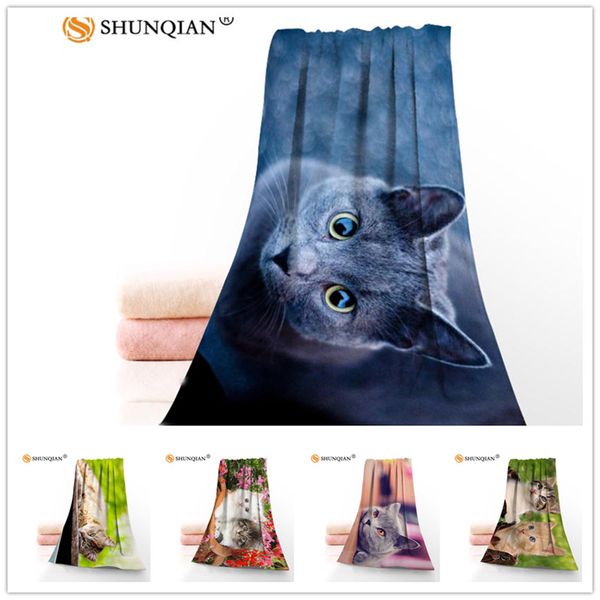 custom lovely cat 35x75cm face towels facecloth bamboo fiber washcloth quick drying sports towel drop shipping
custom lovely cat 35x75cm face towels facecloth bamboo fiber washcloth quick drying sports towel drop shipping