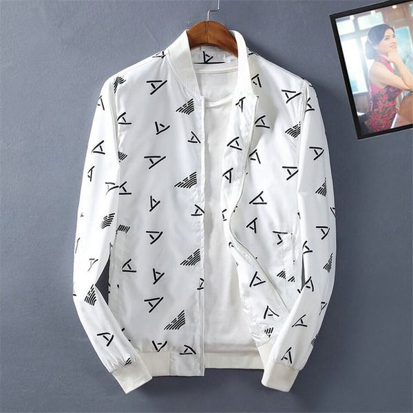 2019 new fashion men jacket zipper stand collar hip hop casual thick coat handsome mens designer jackets long sleeve plus size m-3xl, Black;brown
2019 new fashion men jacket zipper stand collar hip hop casual thick coat handsome mens designer jackets long sleeve plus size m-3xl, Black;brown