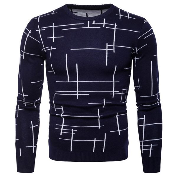 2020 new fashion man striped pullover sweater casual o-neck collar long sleeve sweaters for men slim fit knitted sweater, White;black
2020 new fashion man striped pullover sweater casual o-neck collar long sleeve sweaters for men slim fit knitted sweater, White;black