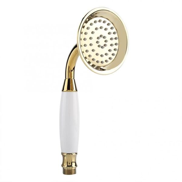 gold handheld shower head bathroom sprayer handshower home accessories shower holder suction cup
gold handheld shower head bathroom sprayer handshower home accessories shower holder suction cup