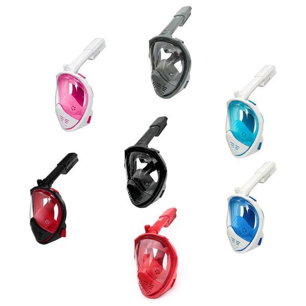 full face snorkel snorkeling mask scuba diving swimming easy breath goggle underwater anti fog dry training dive equipment
full face snorkel snorkeling mask scuba diving swimming easy breath goggle underwater anti fog dry training dive equipment