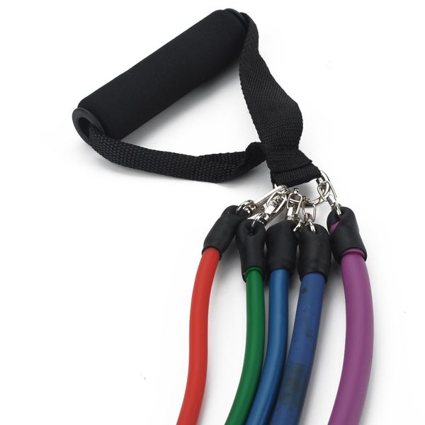 11 piece set / pilates latex tube yoga waist leg resistance fitness belt home sports elastic training rope set
11 piece set / pilates latex tube yoga waist leg resistance fitness belt home sports elastic training rope set