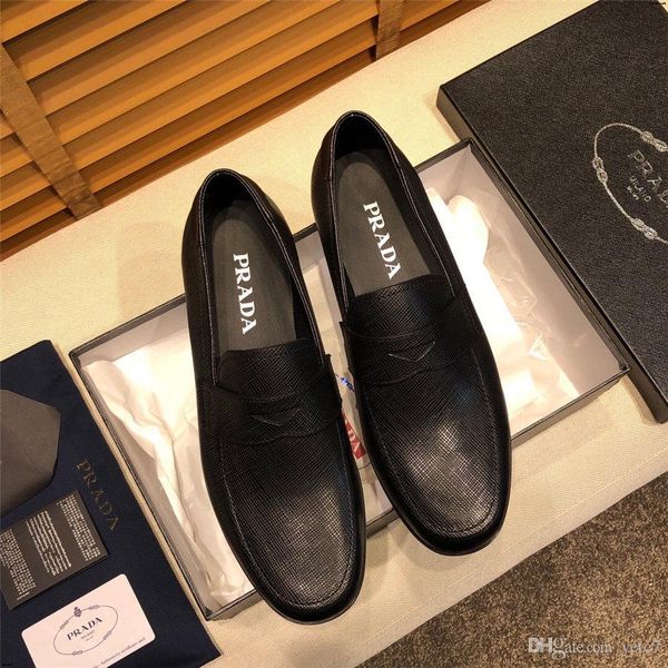 19fw 2019 men formal shoes leather business casual shoes men dress office luxury shoes male breathable oxfords yecq5, Black
19fw 2019 men formal shoes leather business casual shoes men dress office luxury shoes male breathable oxfords yecq5, Black