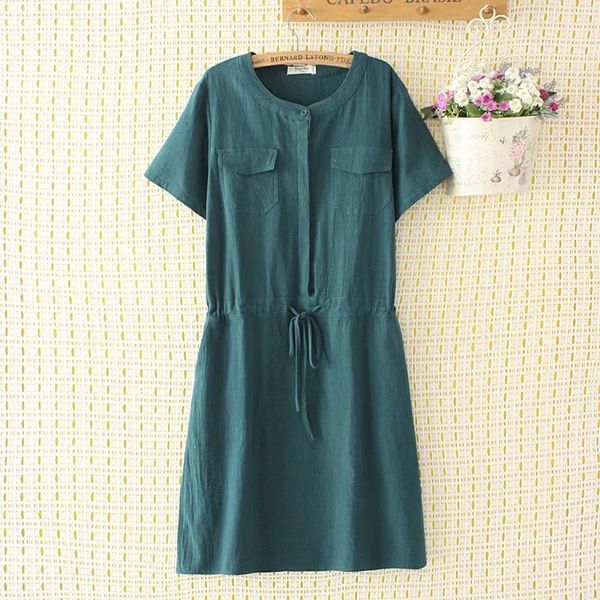 plus size dress women's short sleeve summer solid dresses, Black;gray
plus size dress women's short sleeve summer solid dresses, Black;gray