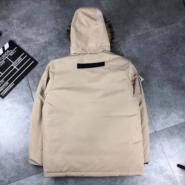 2019 mens designer jackets hooded parkas down coat budge size windbreaker brand warm jackets men women luxury zipper thick jackets coat, Black
2019 mens designer jackets hooded parkas down coat budge size windbreaker brand warm jackets men women luxury zipper thick jackets coat, Black